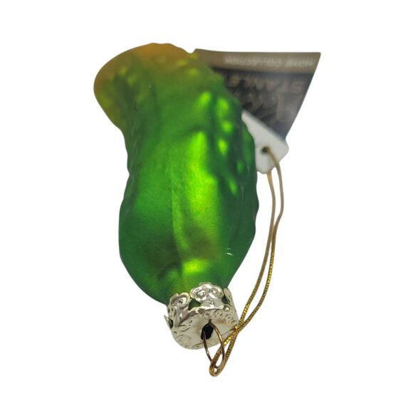 Robert Stanley Glass Pickle Ornament Christmas Tree Decoration Holiday - Picture 5 of 7